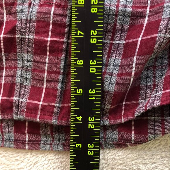 George Mens Shirt Size  3XLT Lot Of Two Long Sleeve Plaid Button Down Casual - Picture 6 of 12